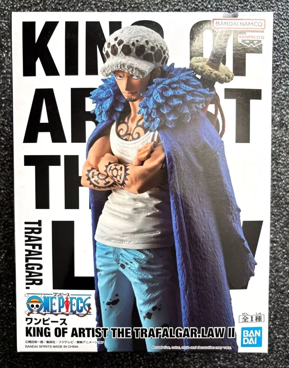 BANPRESTO - ワンピース KING OF ARTIST THE TRAFALGAR.LAW Ⅱ One Piece THE TRAFALGAR.LAW Figure Wano Kuni King Of Artist