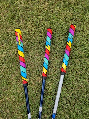 Loudmouth Captain Thunderbolt Set of 13 Swing Club Grips ( Irons