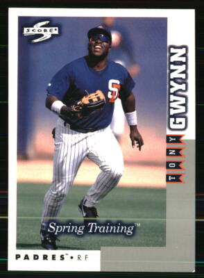 Tony Gwynn 1998 Score Rookie & Traded #RTP264 Baseball Card