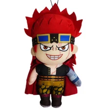 One Piece Eustass Captain Kid Plush 8" H Official Licensed Great Eastern Ent