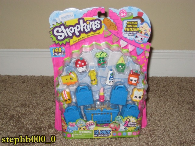 frozen shopkins