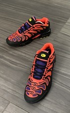 Nike 🔥 Nike Air Max Tn Plus Drift "Spiderman" Black Crimson Men