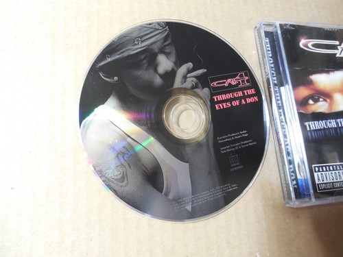 Through The Eyes Of A Don Cap One CD Rap OOP Tested 2000 Motown - Imagen 2 de 9