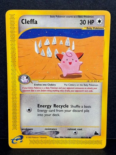 Pokémon Skyridge WoTC Karte aussuchen Pokémon TCG Uncommons NON HOLOS LP BESPIELT - Bild 7 von 80