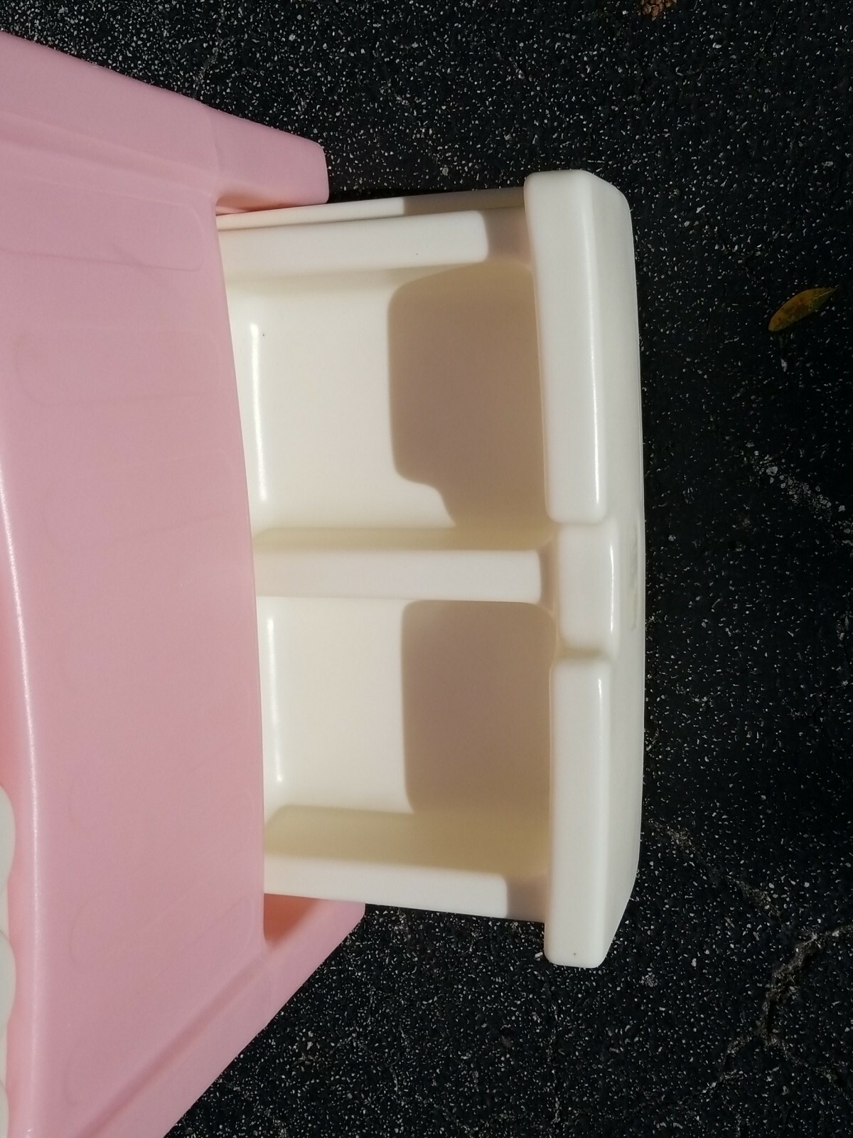 Vtg Little Tikes Baby Doll Child Size CHANGING TABLE Cradle