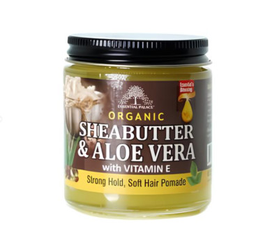 SHEA BUTTER & ALOE VERA | HAIR POMADE | ESSENTIAL'S BLESSING | 100% NATURAL