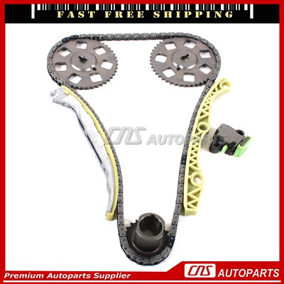 Timing Chain Kit Fit 99-02 Saturn SC2 SL2 SW2 1.9L DOHC 16V – Spark Automotive