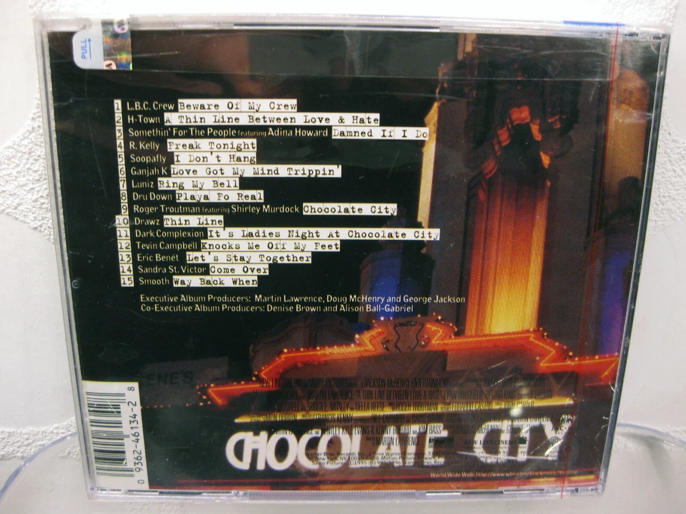 CD A Thin Line Between Love And Hate / Mr. Bombastic Soundtrack 1996 / NEU - Bild 2 von 4