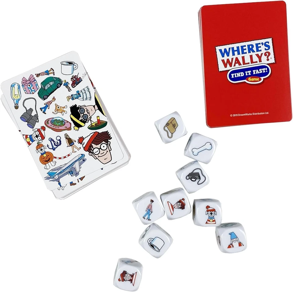 Where's Waldo Wally Find it Fast Game - Image 2 of 4