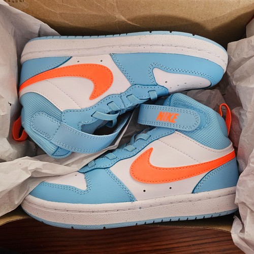 Girl nike court borough mid 2 shoes