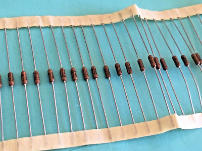 Resistore A Film Di Carbonio - Little Rebel Series - Ohmite - Di - Foto 5