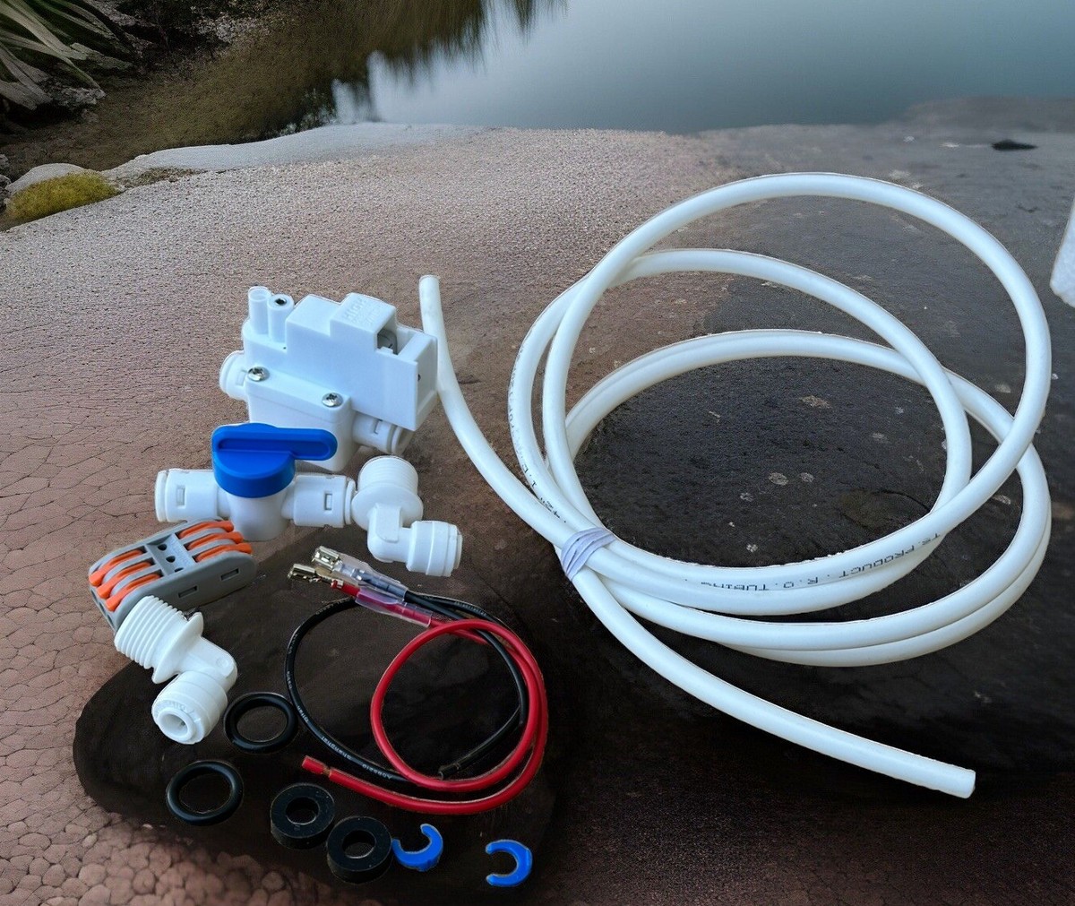 110V 24V DC/AC Diaphragm Booster Water Pump for RO Reverse Osmosis