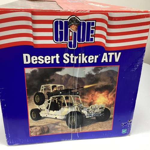 G.I. Joe- Desert Striker ATV 1:6 Figure Kit new #MS51911 - Picture 2 of 5