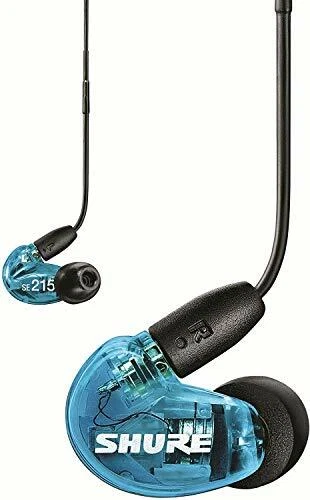 Shure AONIC 215 Wired Sound Isolating Earbuds, Blue - Picture 1 of 7