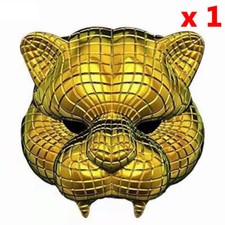 1 Pcs VIP Leopard Tiger HeadCosplay Mask Cover Costume Party Halloween And Gifts