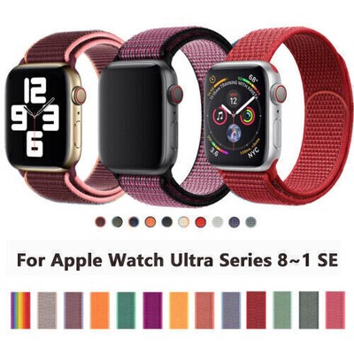 Band Strap Accessories iWatch For Apple Watch Ultra Series 8 7 6 5 4 3 SE 2 1