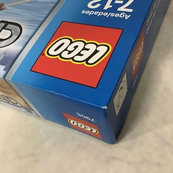 LEGO 7905 City Building Crane Factory Sealed Damaged Box Express F/S - Image 4 of 4