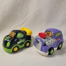 VTech Go Go Smart Wheels Vehicles Race Car Hot Rod