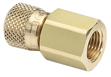 Ralston Instruments QTHA-2FBA 1/4 in. Female NPT x Female Adapter - Picture 1 of 1