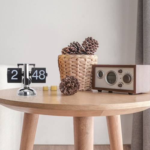 Flipping Out Clock Time Display Clock Retro Automatic Date Time Display Clock - Picture 10 of 12
