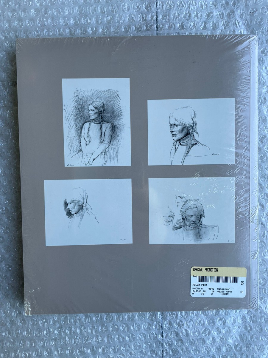 NEW SEALED BOOK - THE HELGA PICTURES - ANDREW WYETH JOHN