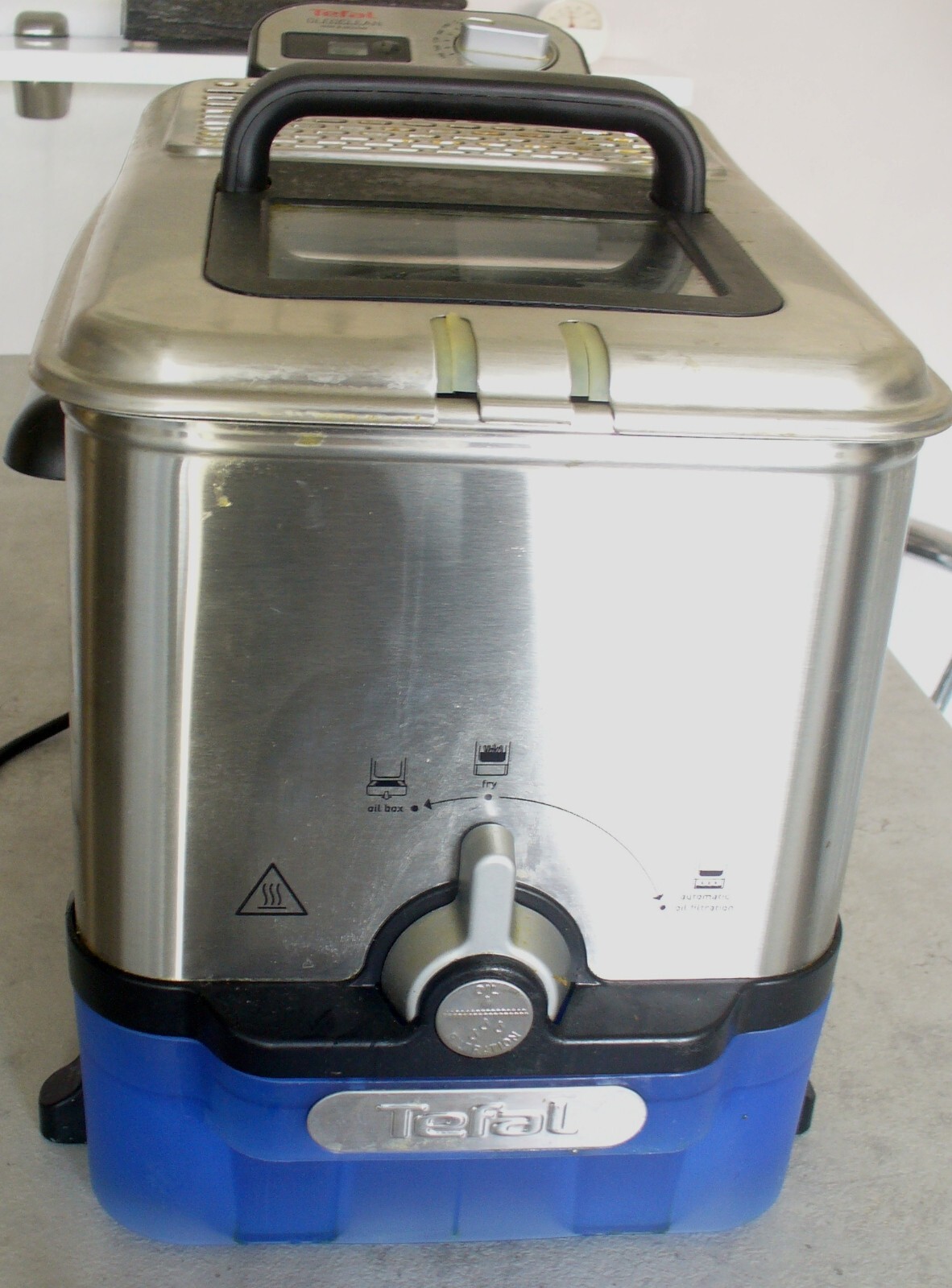 TEFAL OLEOCLEAN PRO 3.5L DEEP FAT FRYER eBay