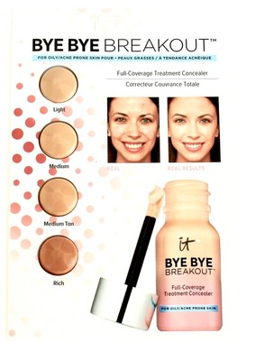 bye bye breakout concealer