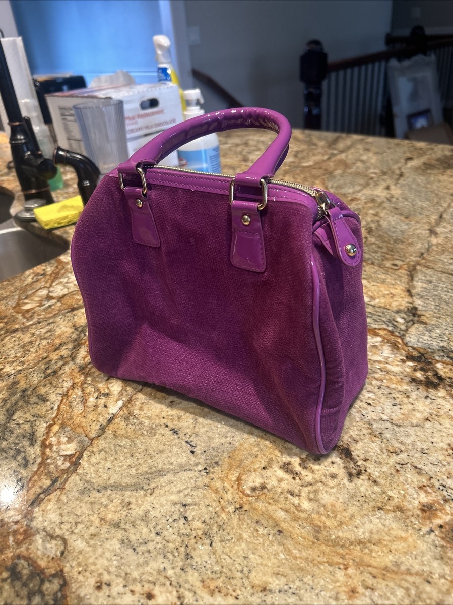 バッグ 00s archive 2way shoulderbag purple y2k Vintage Y2K 2000's Purple Love Victoria's Secret Handbag