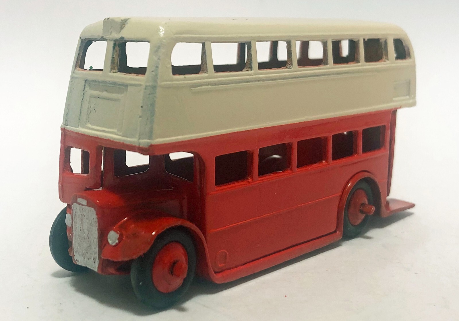 DINKYTOYS 290ダブルデッカーバスDUNLOPヴィンテージ 箱付き VINTAGE DINKY TOYS 290 DUNLOP DOUBLE DECKER BUS | eBay