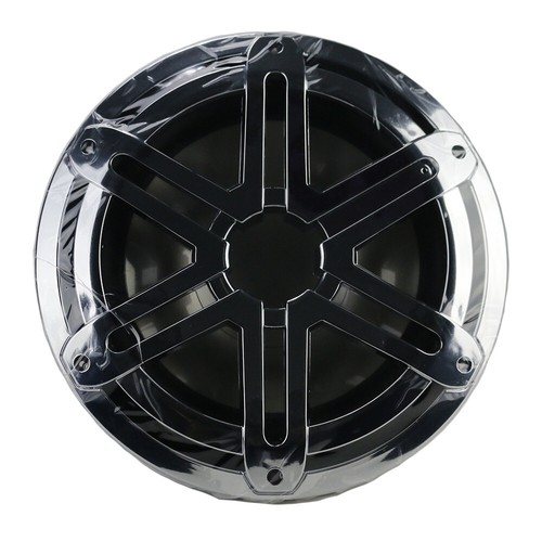 JL Audio MX10IB3SGCR 10" Infinite Baffle Marine Subwoofer, Chrome