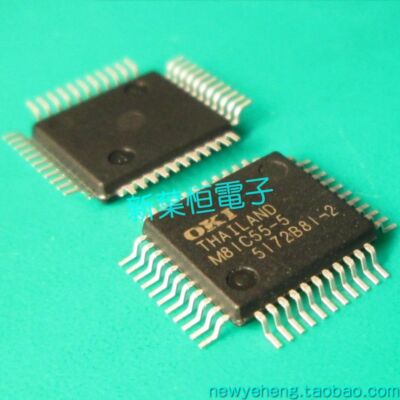 MSM-81C55-5GS 2K 256x8-Bit Static SRAM Memory w/ I/O Ports & Timer M81C55#98/7