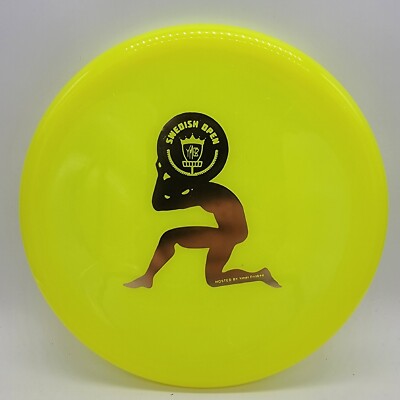 Kastaplast K1 Soft Berg Swedish Open Neon Yellow/Gold Stamp 173g