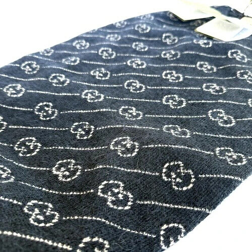 Gucci GG Gray Wool Dog Sweater Dog Wear Size L 50cm Unused F1 - Picture 4 of 9