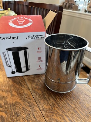 Chef giant all purpose rotary sifter