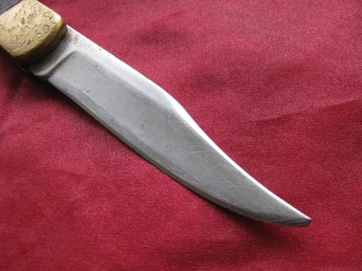 Vintage Buck #110 Folding Lockback Hunting Knife, 3rd Version 