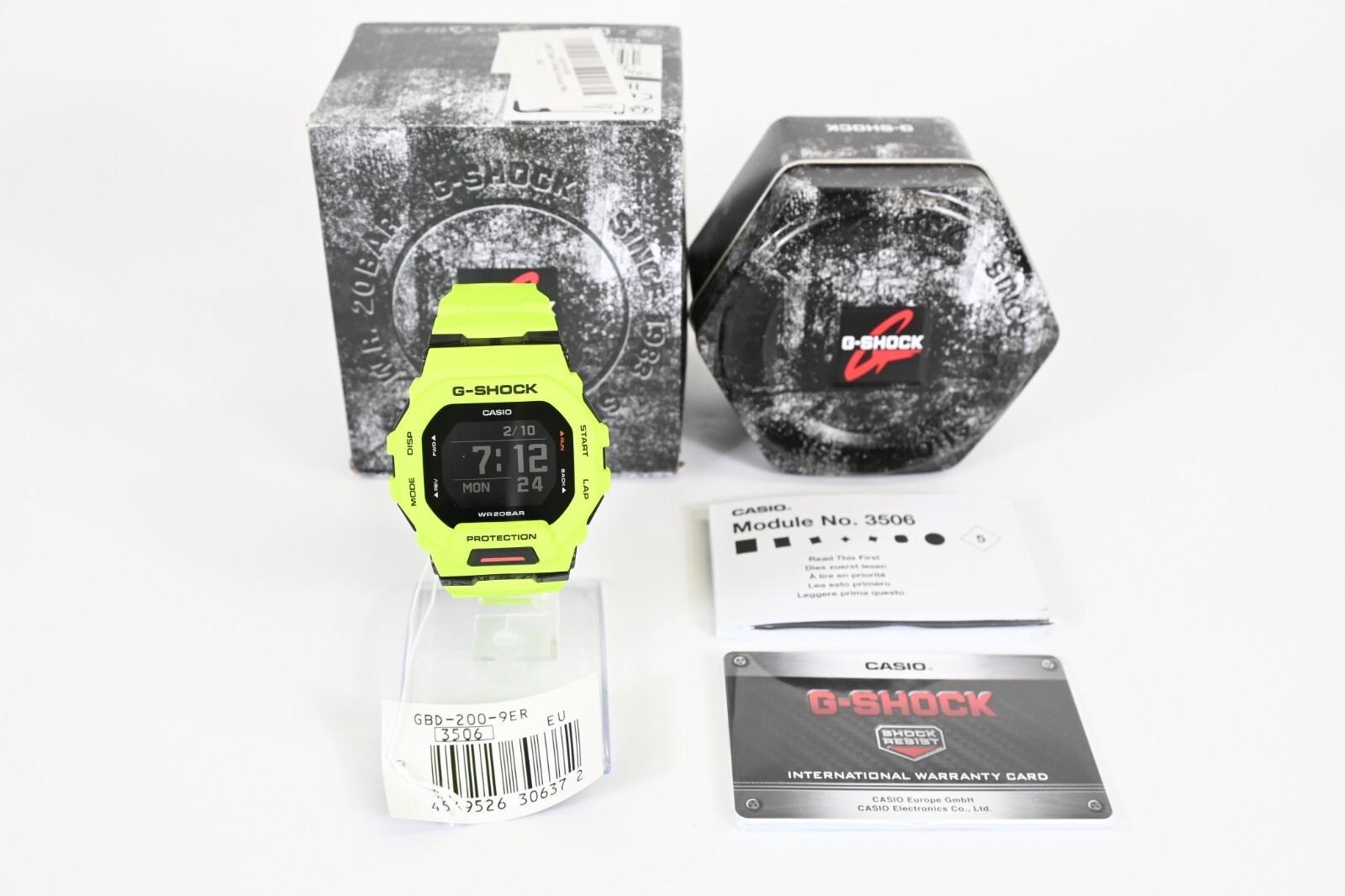 Casio G-SHOCK GDB-200-9 G-SQUAD Digital Men’s Sports Watch