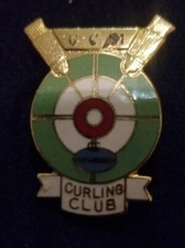 C C CURLING  CURLING  PIN 