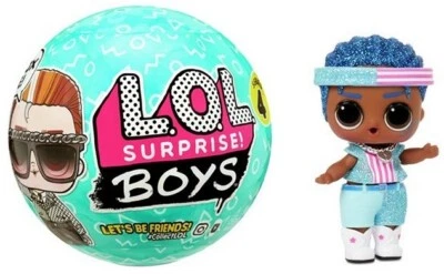 MGA L.O.L. SURPRISE! BOYS Puppe neu