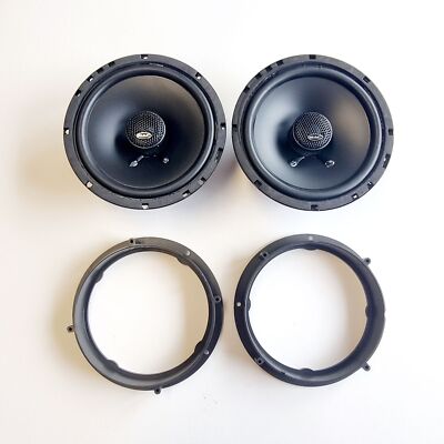 Mac Audio Lautsprecher Einbauset passend für Peugeot 306 XN Tür vorne