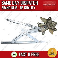 TOYOTA COROLLA E11 97>02 FRONT RIGHT DRIVER ELECTRIC WINDOW REGULATOR 2/4 DOORS