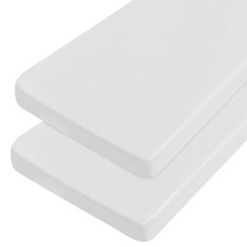 Cot Sheet 31" x 75" 2 Pack Cot Size Mattress Sheets Fitted with Narrow Twin/C...