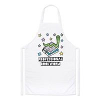 Professionell BüCherwurm Koch SchüRze Lustig Buch Liebe Nerd Geek Kochen