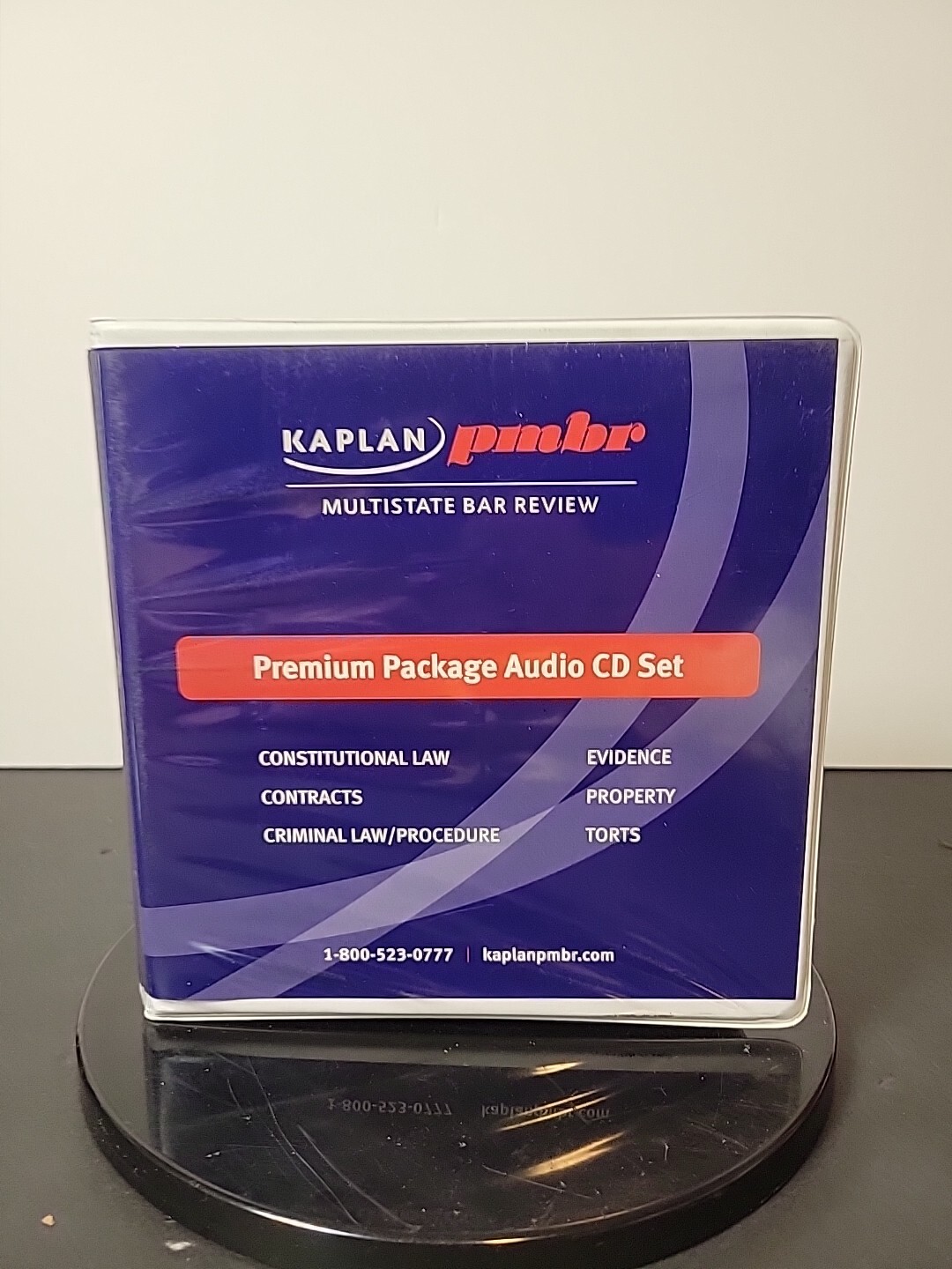 Kaplan Pmbr1L Success Package Audio CD Set: Contracts, Criminal Law, Criminal