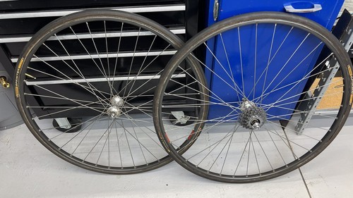 Paire de jantes tubulaires, anodisées, double œillet acier MAVIC GP4