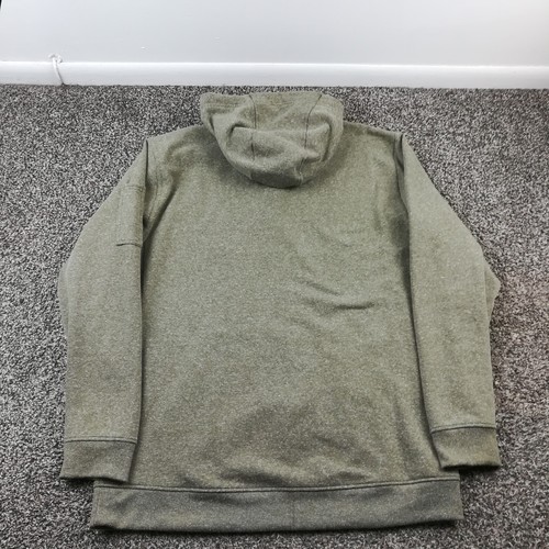 2022 Patagonia Hoodie Iron Forge Hemp Hoody Sweatshirt Heather Green Mens Large - Picture 4 of 9