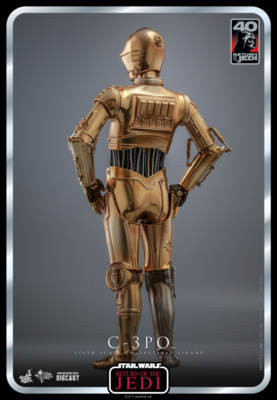 HOT TOYS MMS701D56 1/6 STAR WARS EP VI RETURN JEDI C-3PO C3PO