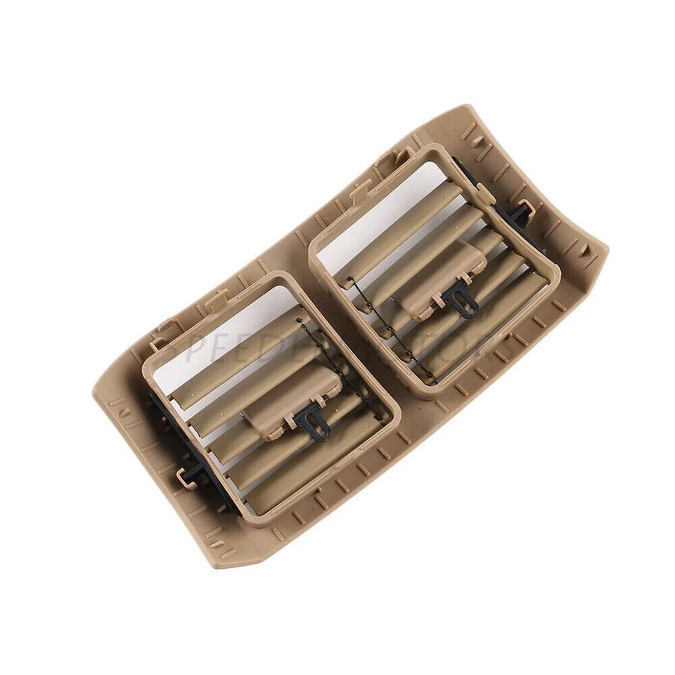 Rear Center Console AC Air Outlet Vent Buckskin for Mercedes R320 R63 AMG -Beige Foto 3 de 4