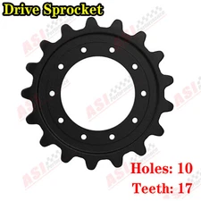 T254141 Drive Sprocket for John Deere CT323 CT332 CT333D 333E 319D 319E 323E