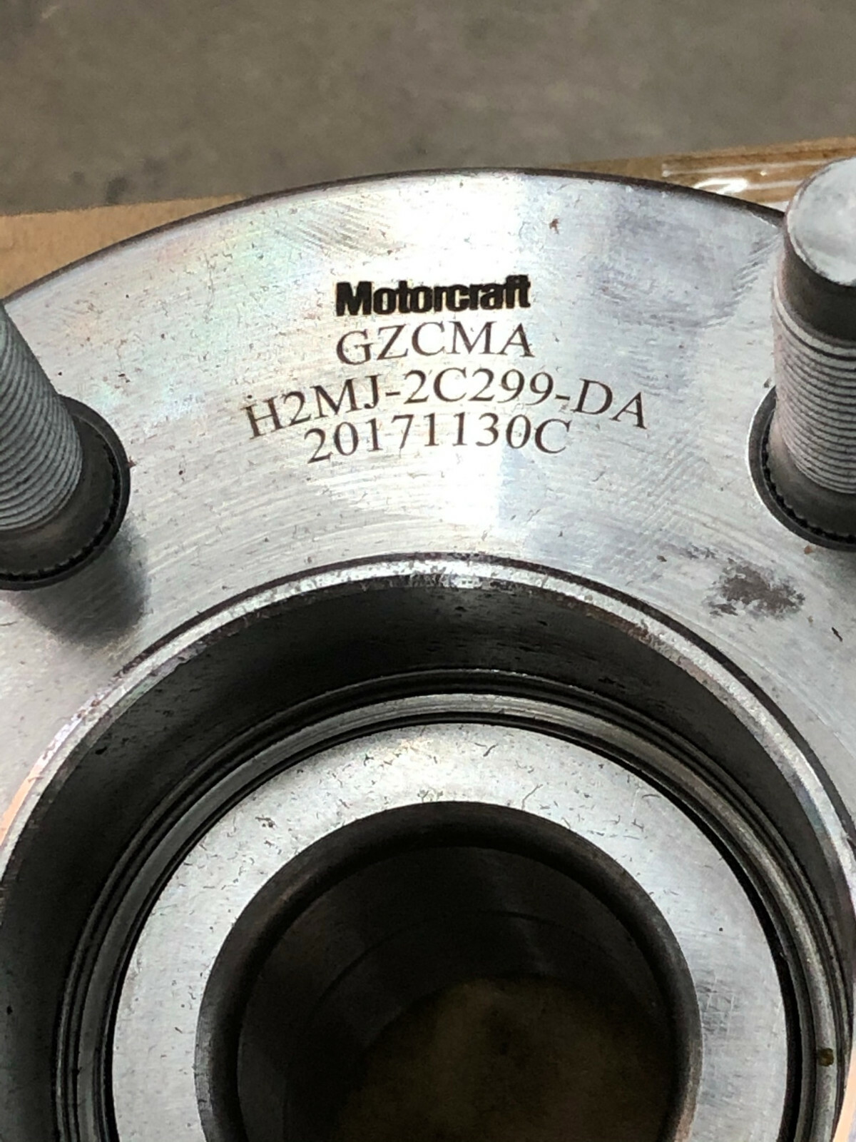 Wheel HubDisc Brake Hub Motorcraft NHUB69 fits 9703 Ford Windstar