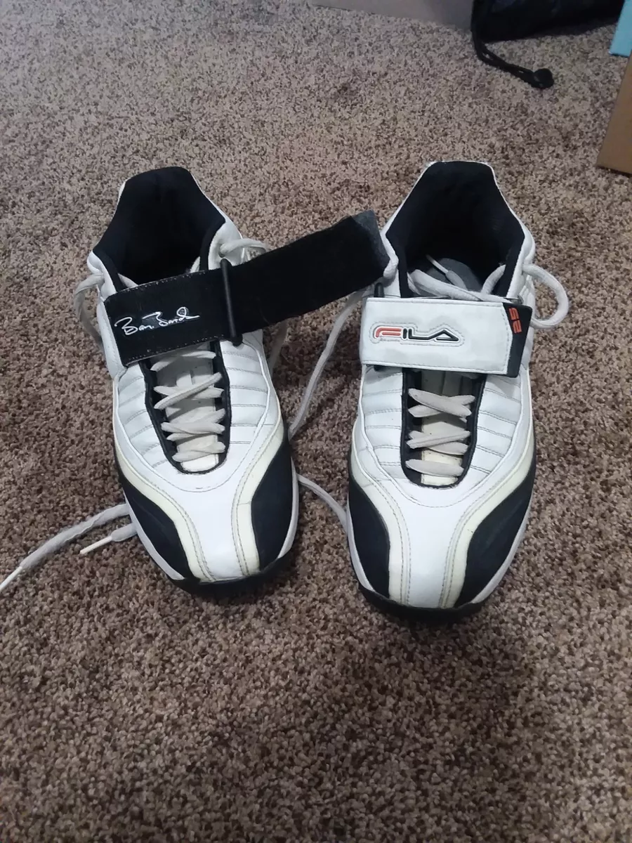 Giant white fila shoes new arrivals